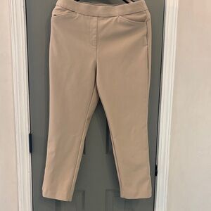 Counterparts Tan Ankle Pants